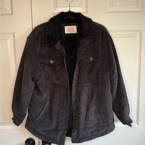 Women’s Black Corduroy Jacket